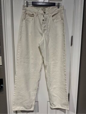 Universal Thread Women's Cream Flare Jeans